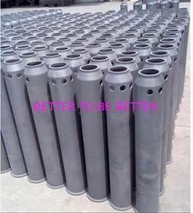 China Refractory Silicon Carbide Rbsic (SiSiC) Rbsic Kiln Furniture Burner Nozzles supplier