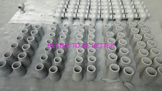 China Unique Anti Abrasive Performance Ceramic Cyclone Components Liner As Precision Silicon Carbide supplier