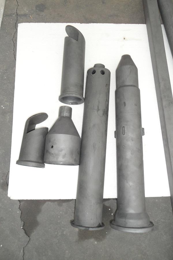 (SiSiC) Silicon Carbide Burner Nozzles Used in Kilns