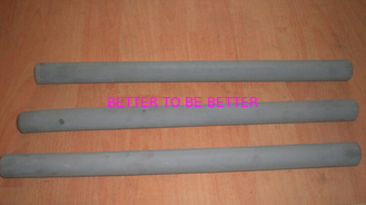 China High Temperature Silicon Carbide Thermal Couple Protection Tubes supplier
