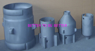 China SiC Ceramic Radiation Pipes Silicon Carbide Ceramic Radiation Pipes supplier