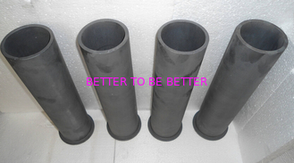 China Silicon Carbide Thermal Couple Protection Tubes supplier