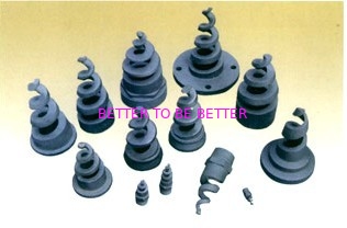 China Silicon Carbide desulfurization Nozzles used in fuel gas cleaning supplier