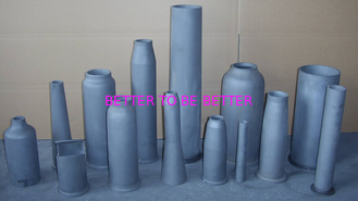 China (SiSiC) Silicon Carbide Burner Nozzles Used in Kilns supplier