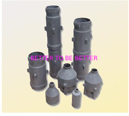 China refractory Kilns Silicon Carbide Ceramic Radiant pipe sisic ceramics supplier