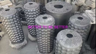 China Silicon Carbide Ceramic Heat Exchanger Silicon infiltrated Silicon Carbide (SiSiC) supplier