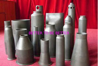 China Competitive price SISIC silicon carbide ceramic tube burner nozzles supplier