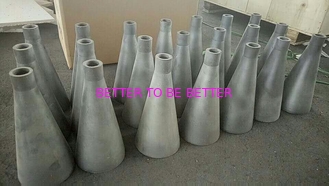 China SiSiC Cyclone cones Reaction Bonded Silicon carbide Ceramic Cyclone Liner supplier