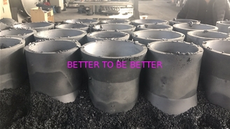 China SiSiC Cyclone Liner Reaction Bonded Silicon carbide Ceramic Cyclone Liner supplier
