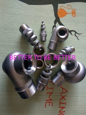 China 316L stainless steel spiral spjt full cone spray nozzle with different size supplier