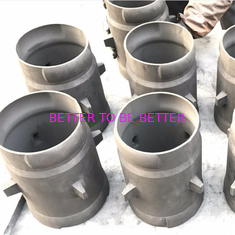 China silicon carbide radiation tube flame tube supplier