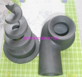 Desuphating Nozzles reaction bonded silicon carbide supplier