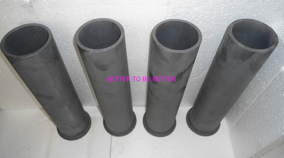 Silicon Carbide Thermal Couple Protection Tubes supplier