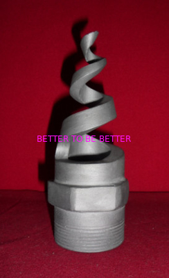 Silicon Carbide desulfurization Nozzles used in fuel gas cleaning supplier