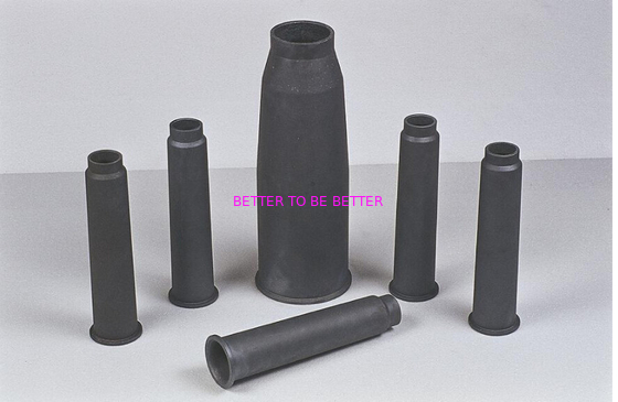 (SiSiC) Silicon Carbide Burner Nozzles Used in Kilns supplier