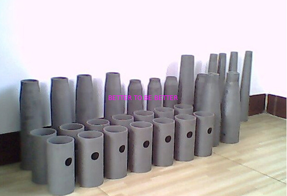 (SiSiC) Silicon Carbide Burner tube supplier