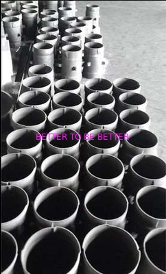 SiSiC Ceramic Burner Flame Tubes Silicon infiltrated Silicon Carbide (SiSiC) supplier