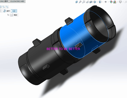 SiSiC Ceramic Burner Flame Tubes Silicon infiltrated Silicon Carbide (SiSiC) supplier