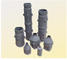 Refractory Radiant tubes Silicon infiltrated Silicon Carbide (SiSiC) supplier