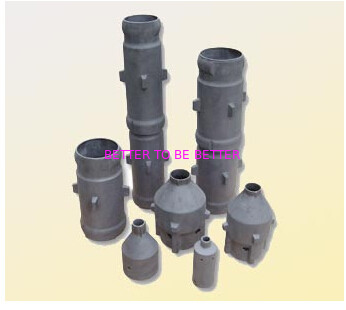 SiSiC Ceramic Burner Flame Tubes Silicon infiltrated Silicon Carbide (SiSiC) supplier