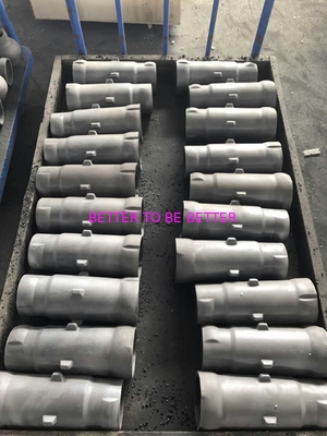 Reaction bonded silicon carbide SiSiC RBSiC inner flame tubes for self recuperative burners supplier