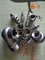 1/4&quot; 316L stainless steel spiral spjt full cone spray nozzle supplier