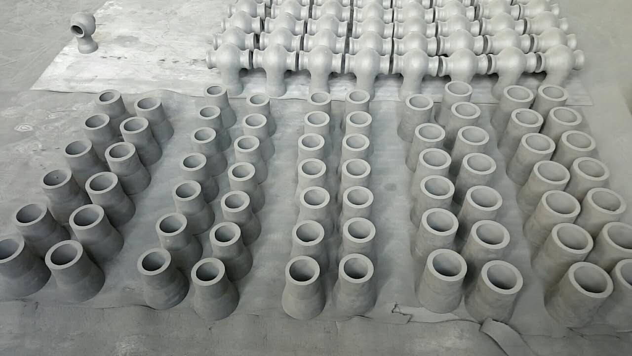 Unique Anti Abrasive Performance Ceramic Cyclone Components Liner As ...
