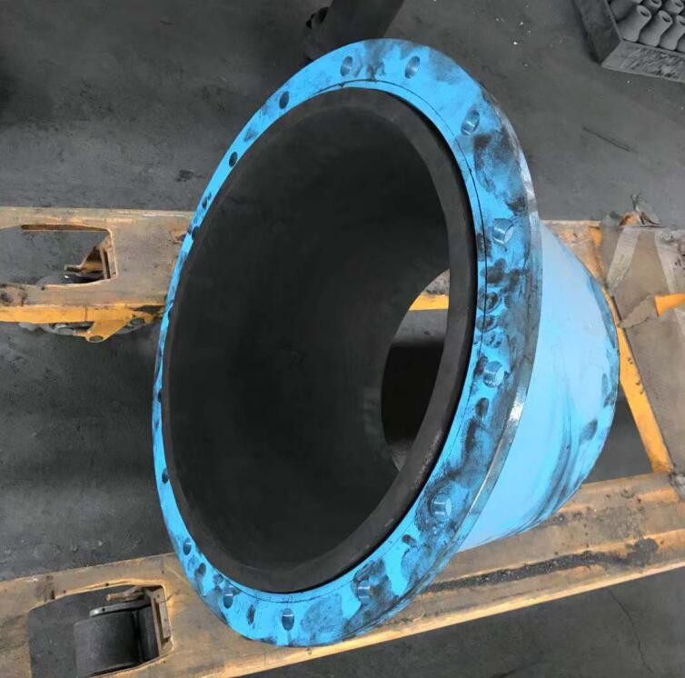 RBSiC ( SiSiC ) silicon carbide sic cyclone parts / cyclone lining with ...