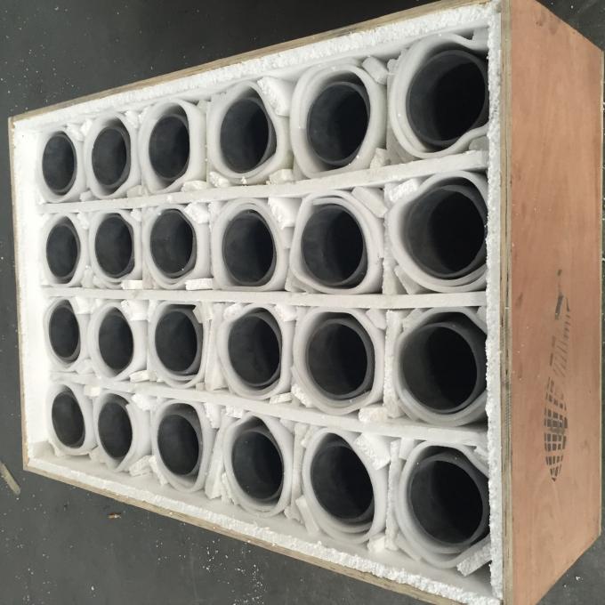 SiSiC Ceramic Burner Flame Tubes Silicon infiltrated Silicon Carbide