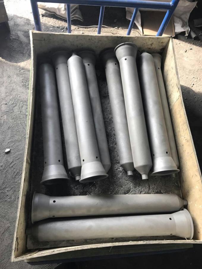 (SiSiC) Silicon Carbide Burner Nozzle Used in Kilns with good quality